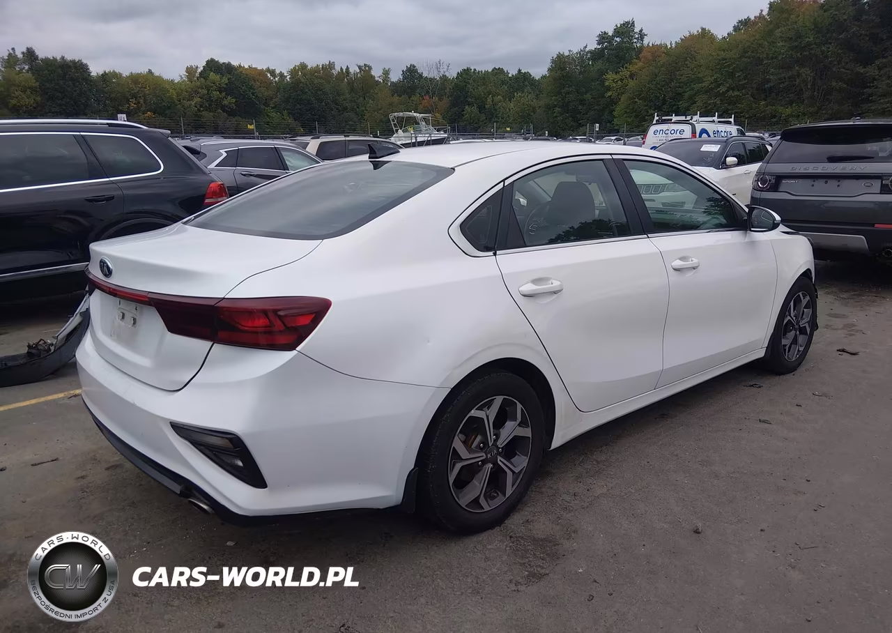 2020 Kia Forte Ex VIN:3KPF54AD8LE146825 - 4