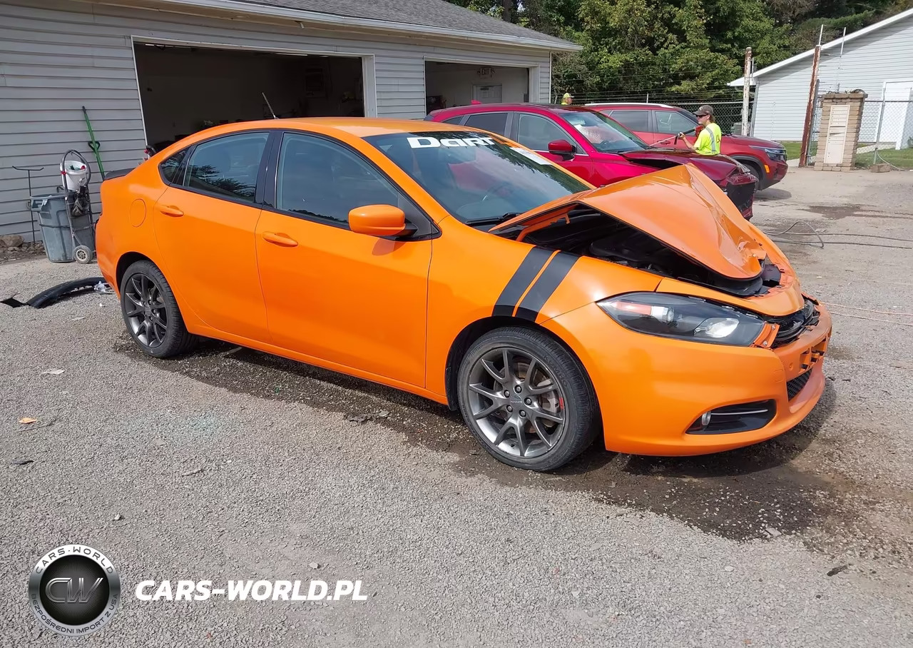 2014 Dodge Dart Sxt – zdjęcie 1 z 18