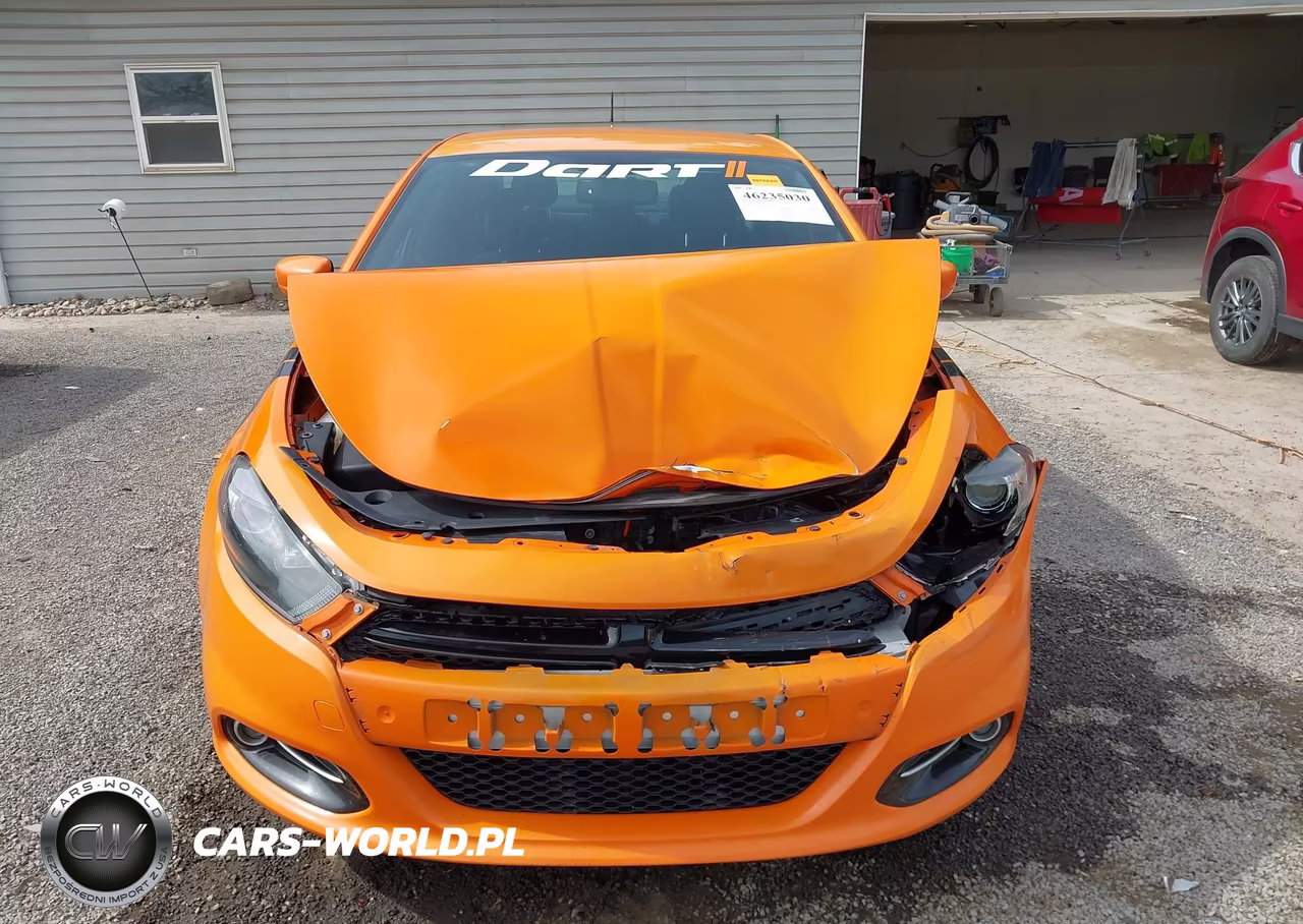2014 Dodge Dart Sxt VIN:1C3CDFBB7ED668482 - 13