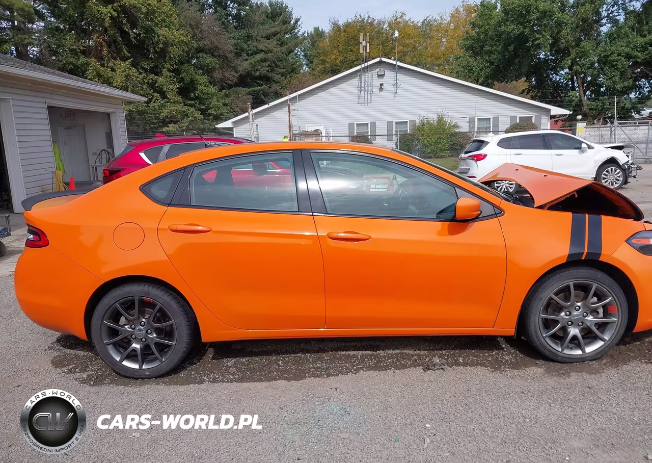 2014 Dodge Dart Sxt VIN:1C3CDFBB7ED668482 - 14