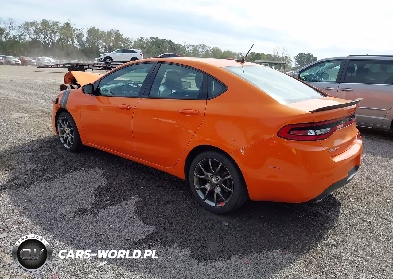 2014 Dodge Dart Sxt VIN:1C3CDFBB7ED668482 - 3