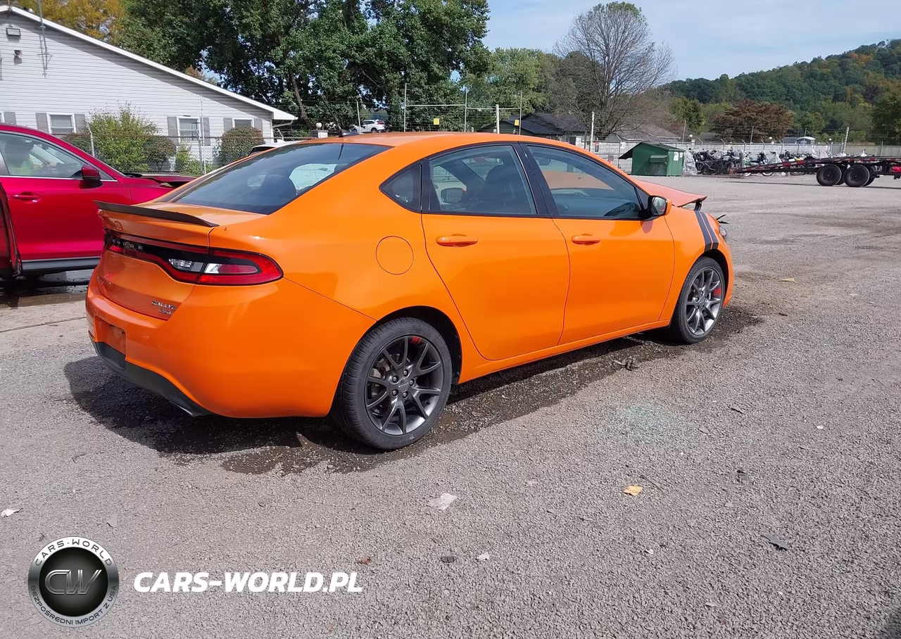 2014 Dodge Dart Sxt VIN:1C3CDFBB7ED668482 - 4