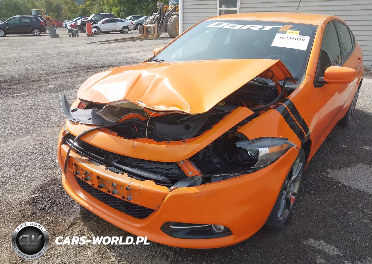 2014 Dodge Dart Sxt VIN:1C3CDFBB7ED668482 - 6