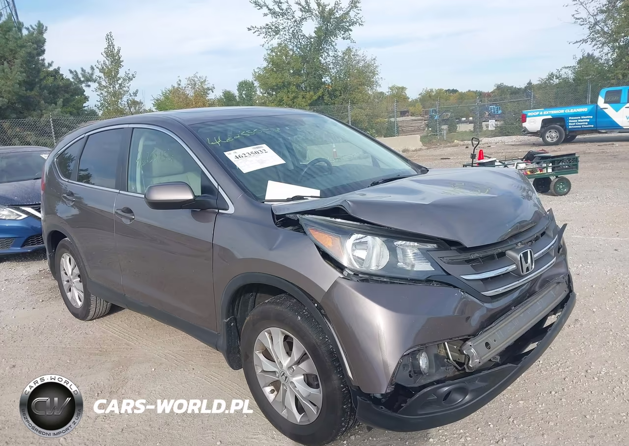 2012 Honda Cr-V Ex