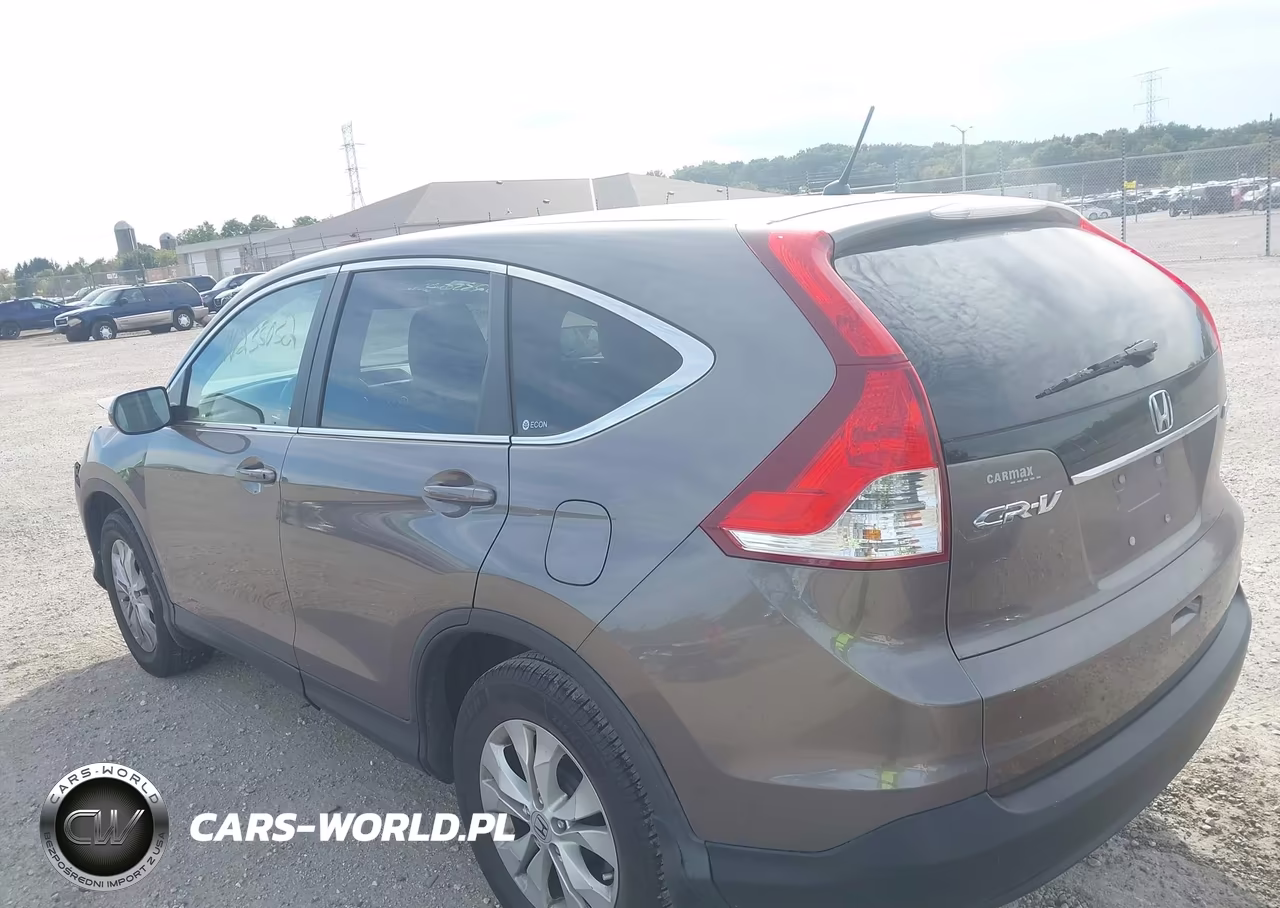 2012 Honda Cr-V Ex VIN:5J6RM4H53CL082936 - 3