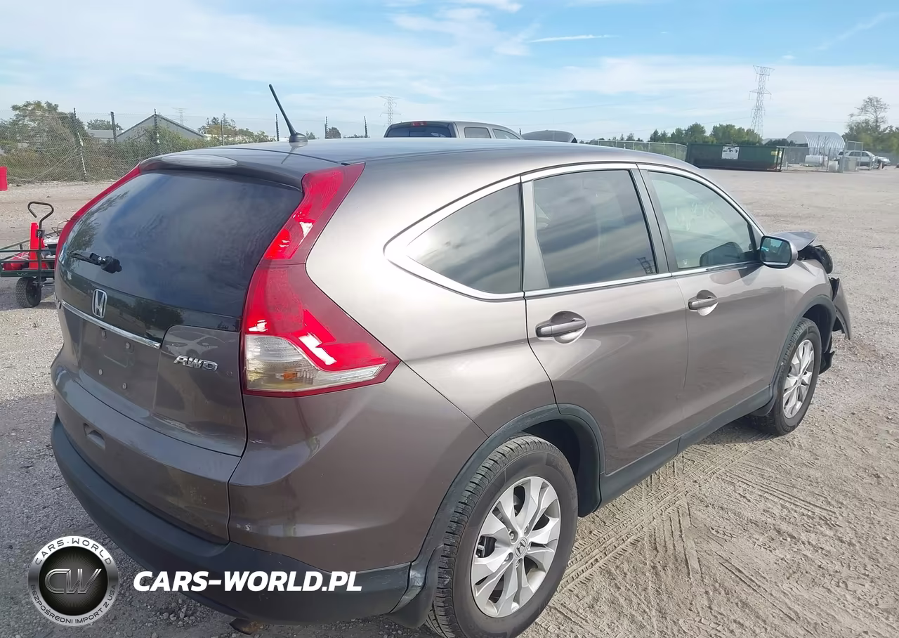 2012 Honda Cr-V Ex VIN:5J6RM4H53CL082936 - 4