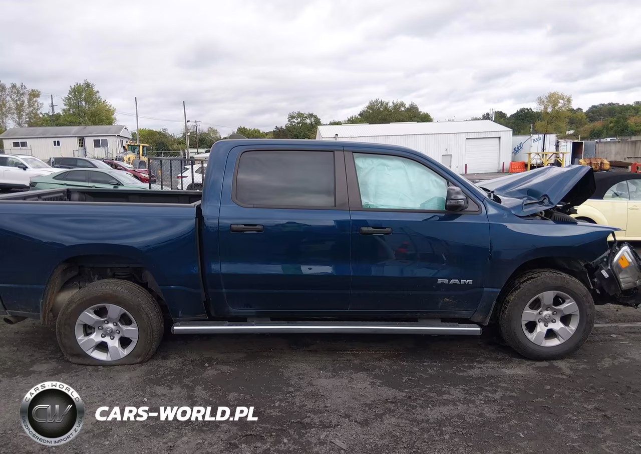 2023 Ram 1500 Big Horn 4X4 5'7 Box VIN:1C6RRFFG8PN560874 - 13