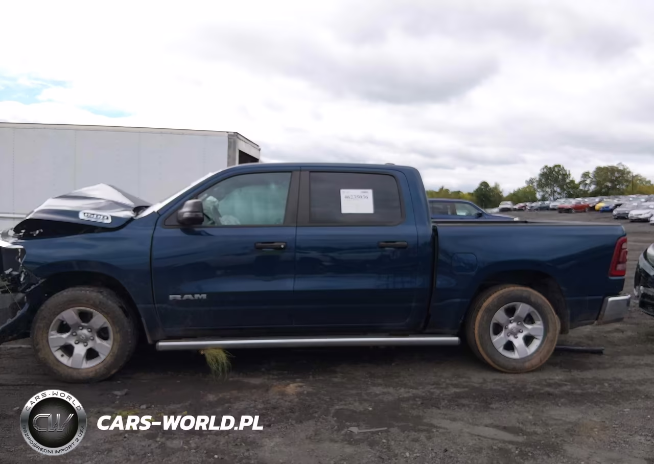 2023 Ram 1500 Big Horn 4X4 5'7 Box VIN:1C6RRFFG8PN560874 - 14