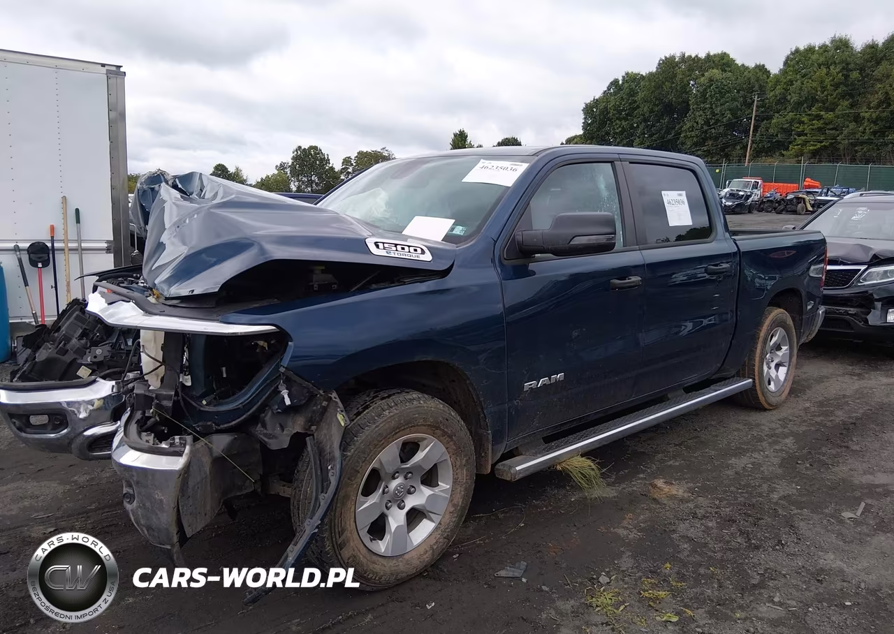 2023 Ram 1500 Big Horn 4X4 5'7 Box VIN:1C6RRFFG8PN560874 - 2