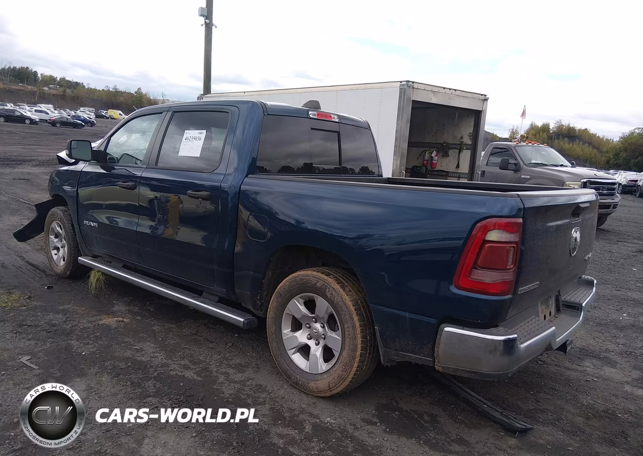 2023 Ram 1500 Big Horn 4X4 5'7 Box VIN:1C6RRFFG8PN560874 - 3