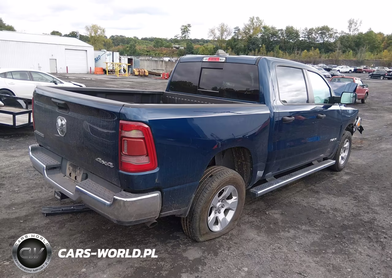 2023 Ram 1500 Big Horn 4X4 5'7 Box VIN:1C6RRFFG8PN560874 - 4