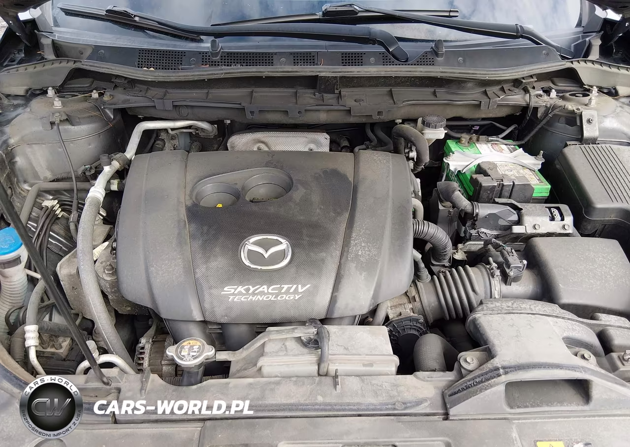 2015 Mazda Cx-5 Sport VIN:JM3KE4BYXF0554067 - 10