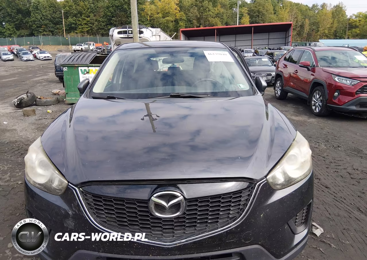 2015 Mazda Cx-5 Sport VIN:JM3KE4BYXF0554067 - 12