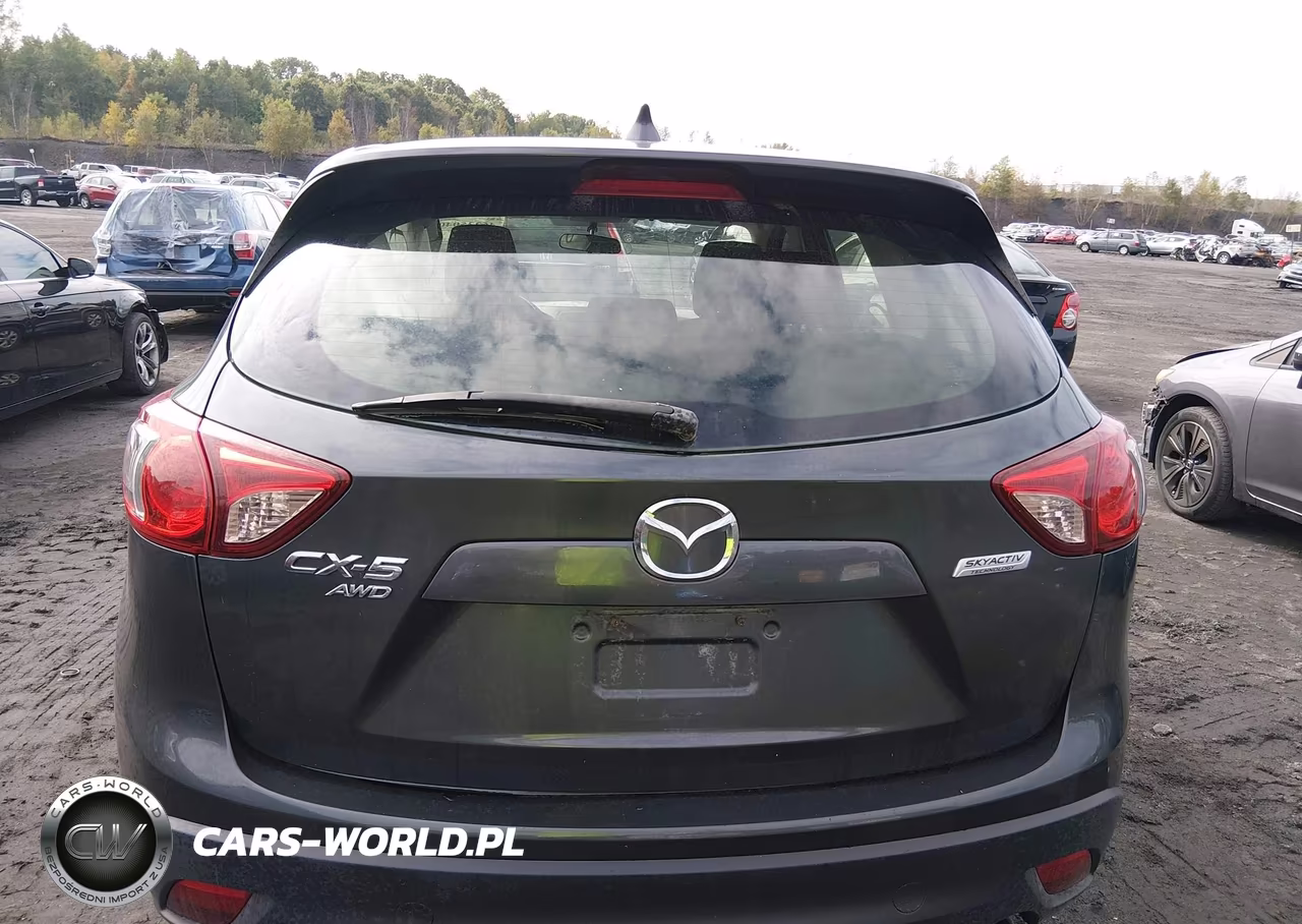 2015 Mazda Cx-5 Sport VIN:JM3KE4BYXF0554067 - 16