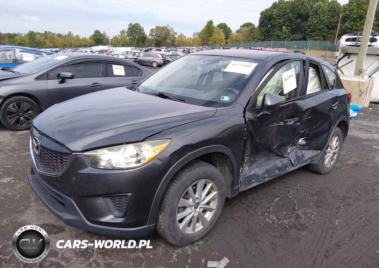 2015 Mazda Cx-5 Sport VIN:JM3KE4BYXF0554067 - 2
