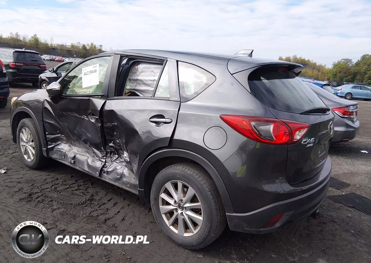 2015 Mazda Cx-5 Sport VIN:JM3KE4BYXF0554067 - 3