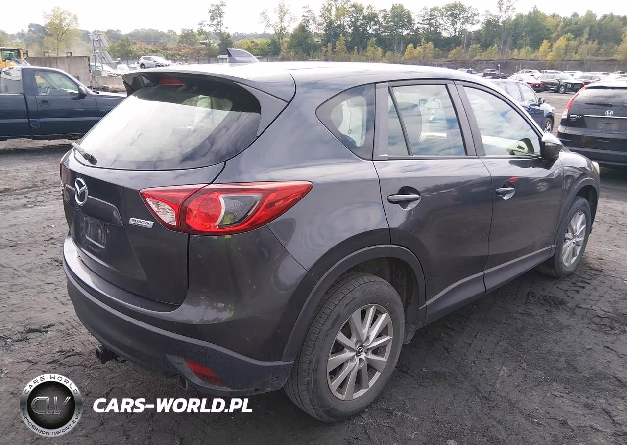 2015 Mazda Cx-5 Sport VIN:JM3KE4BYXF0554067 - 4