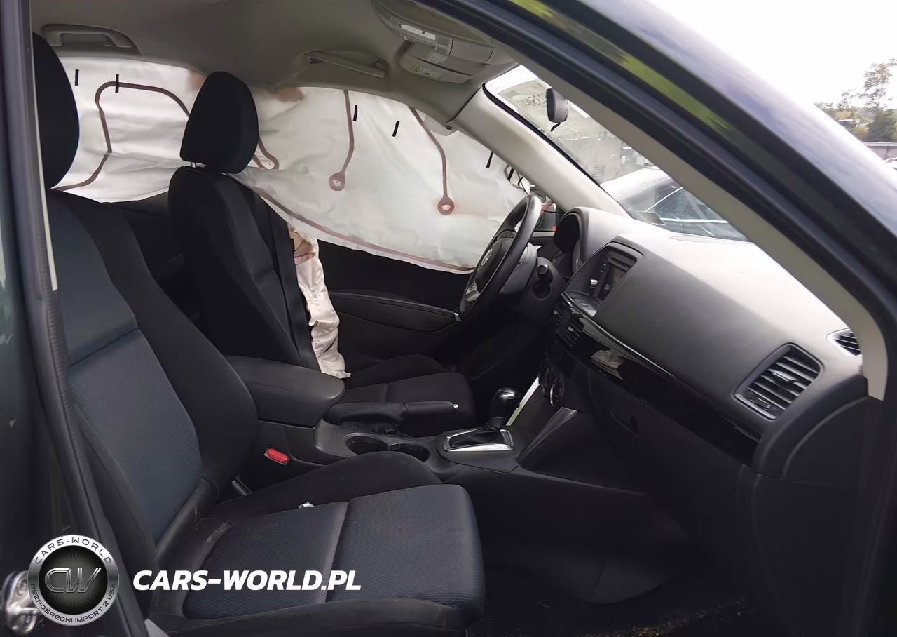 2015 Mazda Cx-5 Sport VIN:JM3KE4BYXF0554067 - 5