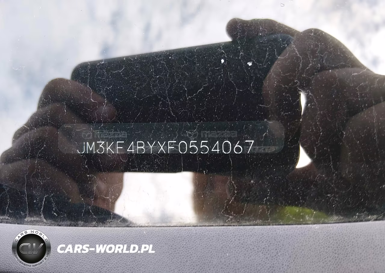 2015 Mazda Cx-5 Sport VIN:JM3KE4BYXF0554067 - 9