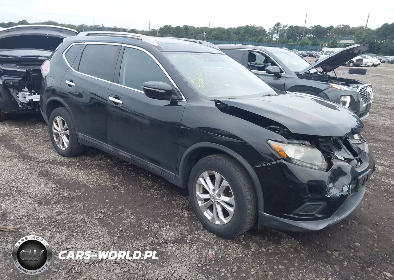 2015 Nissan Rogue Sv