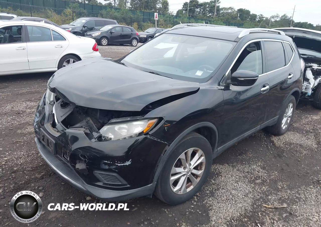 2015 Nissan Rogue Sv VIN:5N1AT2MV0FC895036 - 2