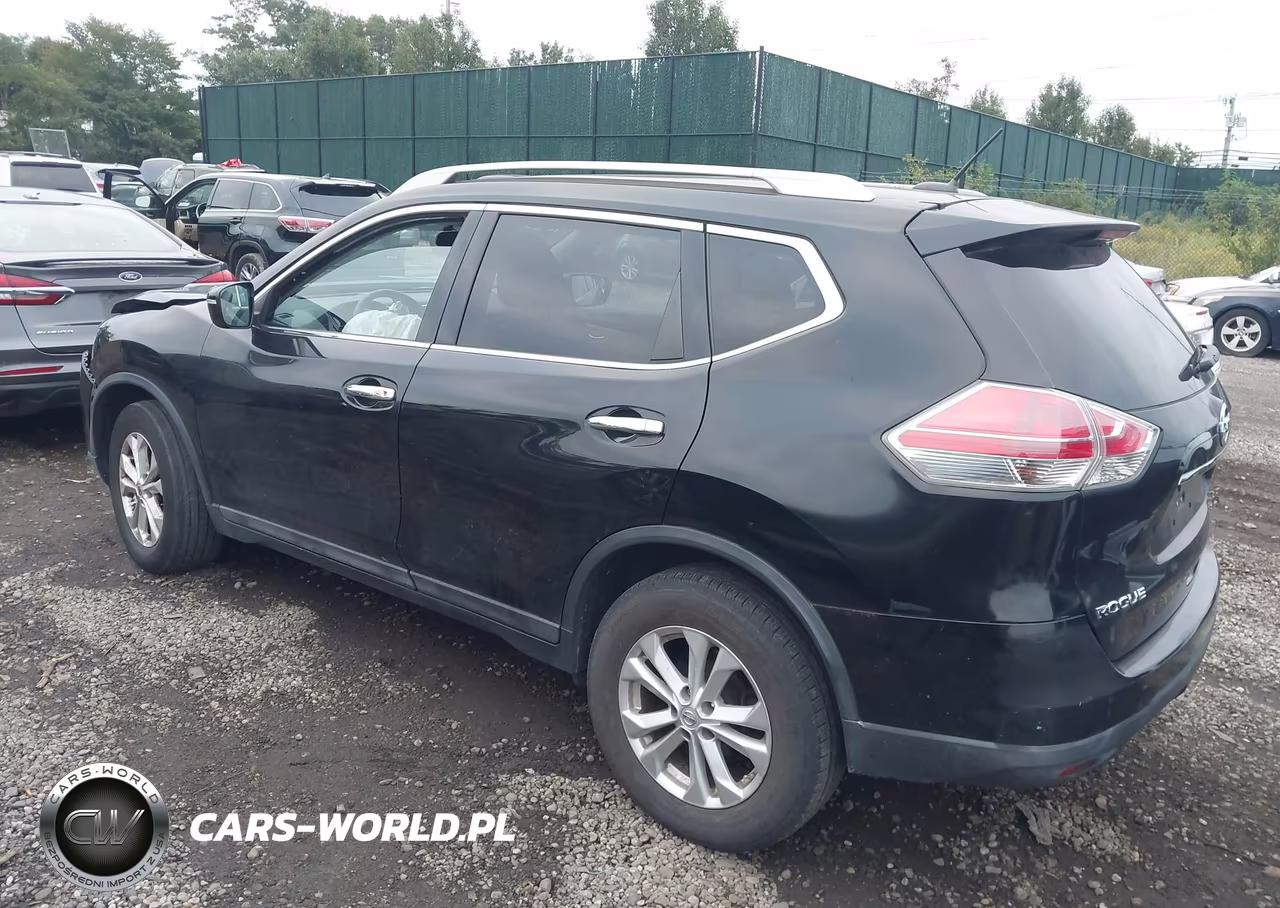 2015 Nissan Rogue Sv VIN:5N1AT2MV0FC895036 - 3