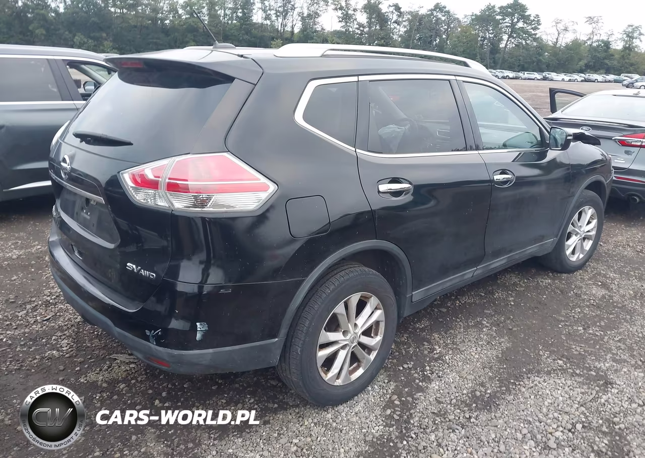 2015 Nissan Rogue Sv VIN:5N1AT2MV0FC895036 - 4