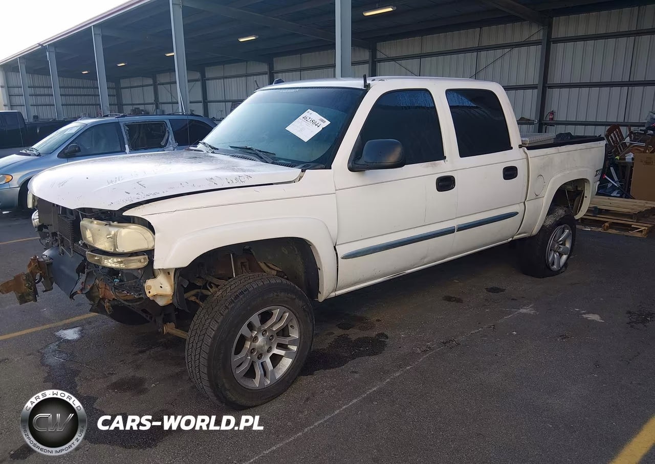 2005 GMC Sierra 1500 Sle VIN:2GTEK13T951179596 - 2