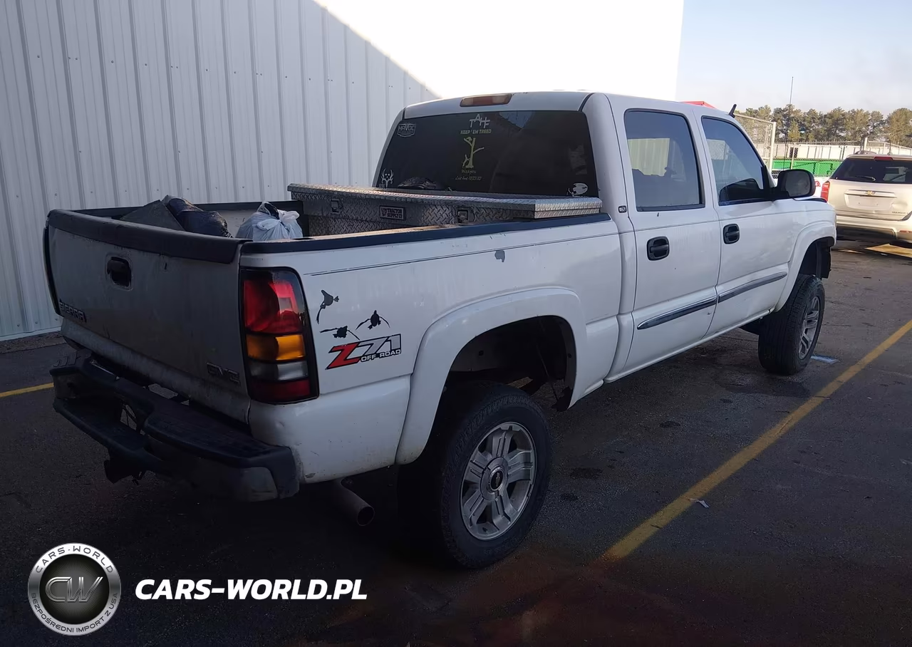 2005 GMC Sierra 1500 Sle VIN:2GTEK13T951179596 - 4