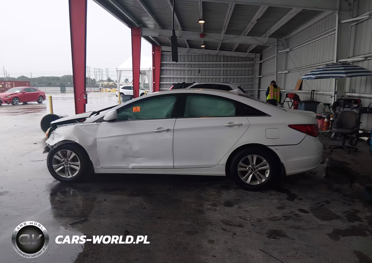 2013 Hyundai Sonata Gls VIN:5NPEB4AC4DH616972 - 13