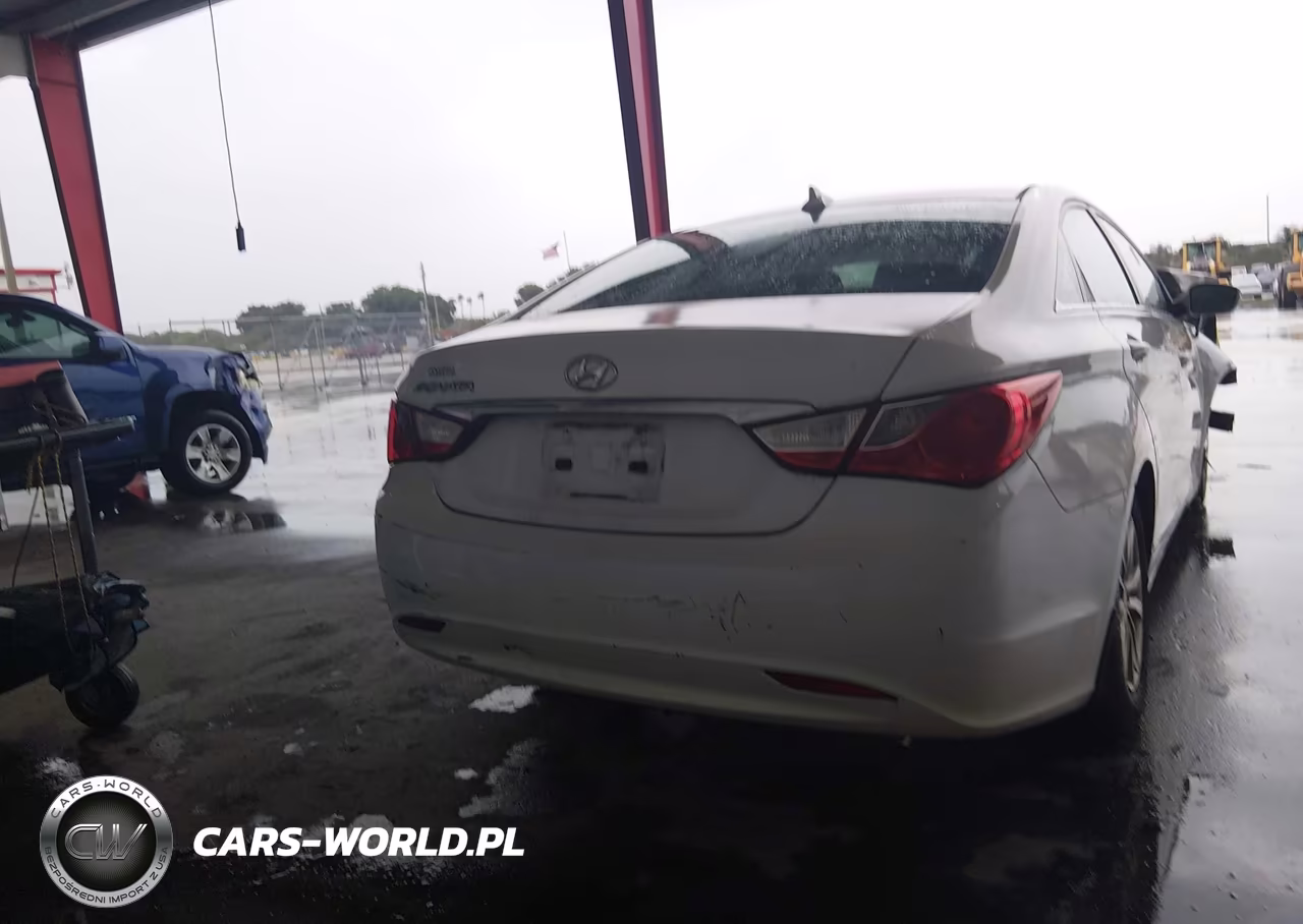 2013 Hyundai Sonata Gls VIN:5NPEB4AC4DH616972 - 15