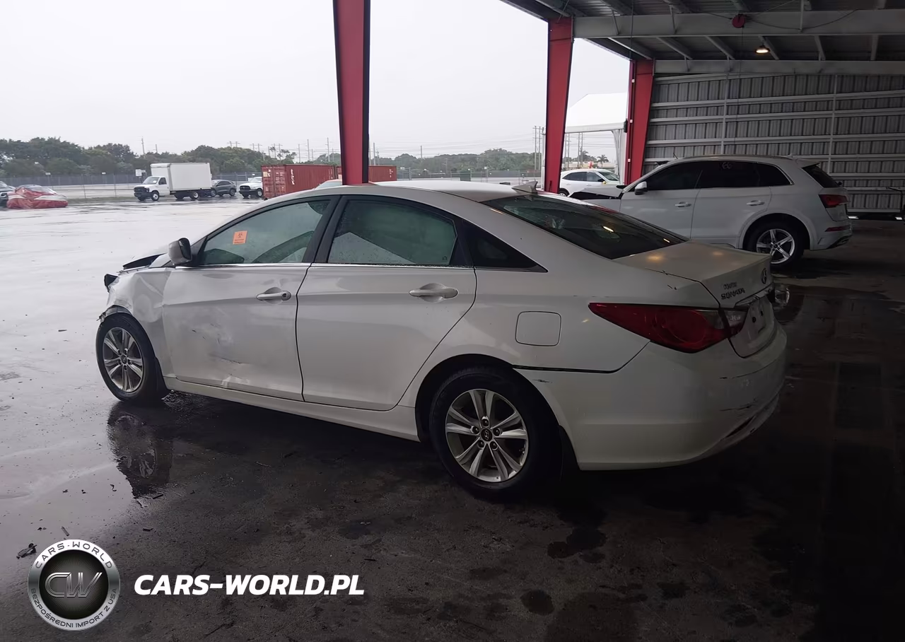 2013 Hyundai Sonata Gls VIN:5NPEB4AC4DH616972 - 3