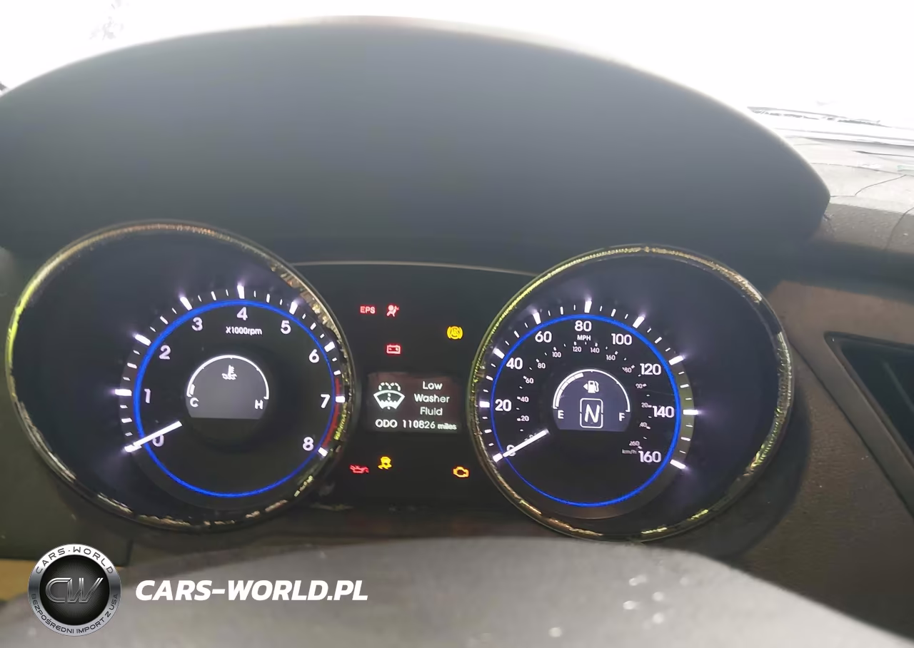 2013 Hyundai Sonata Gls VIN:5NPEB4AC4DH616972 - 7