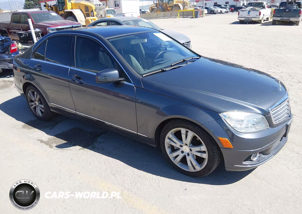 2011 Mercedes-Benz C 300 Luxury