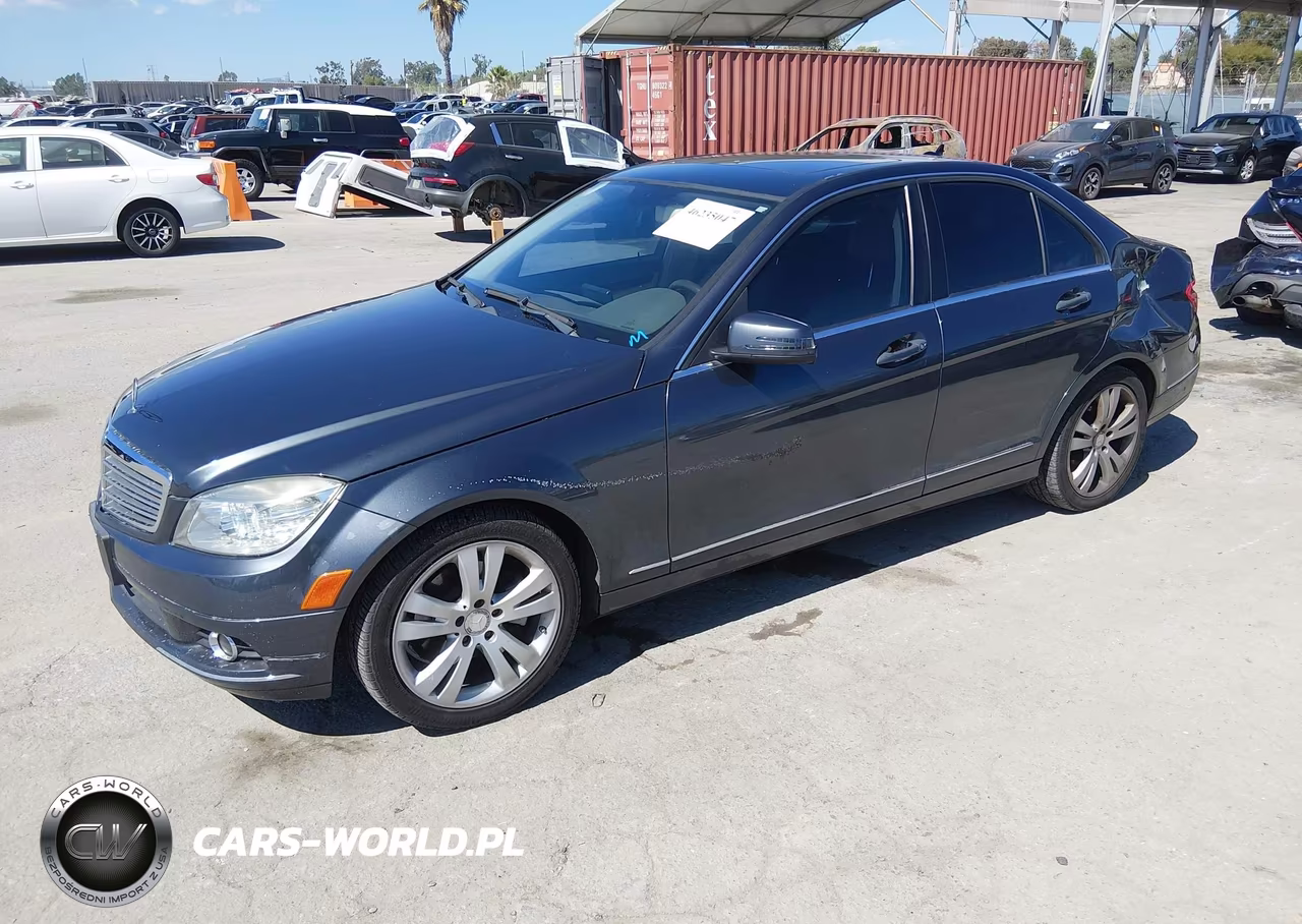 2011 Mercedes-Benz C 300 Luxury VIN:WDDGF5EB5BA505474 - 2