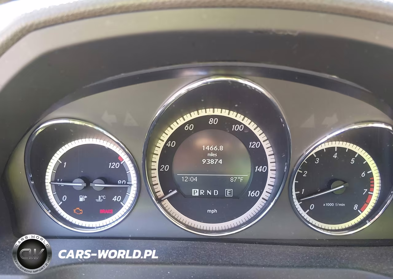 2011 Mercedes-Benz C 300 Luxury VIN:WDDGF5EB5BA505474 - 7