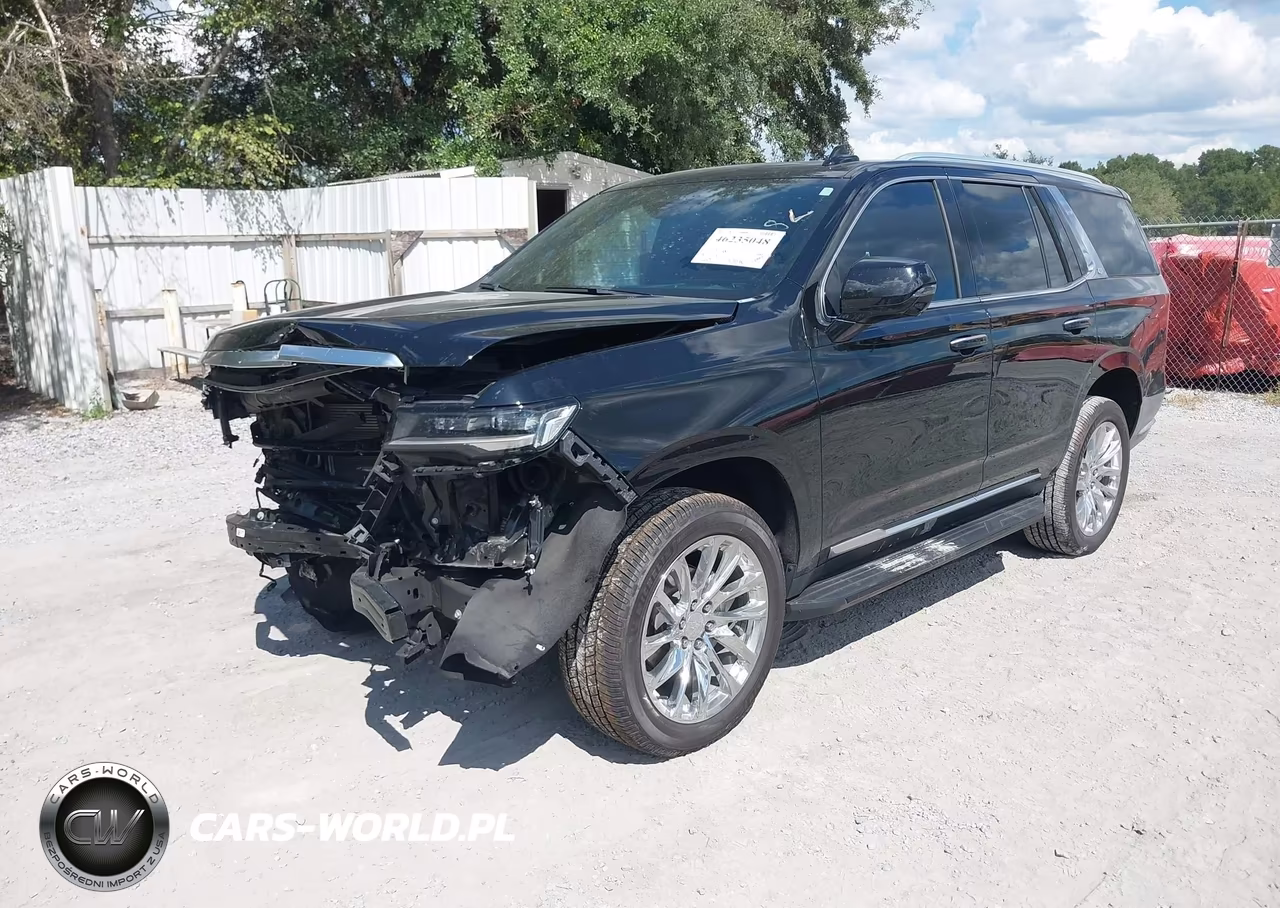 2023 Cadillac Escalade 4Wd Premium Luxury VIN:1GYS4BKL8PR388269 - 2