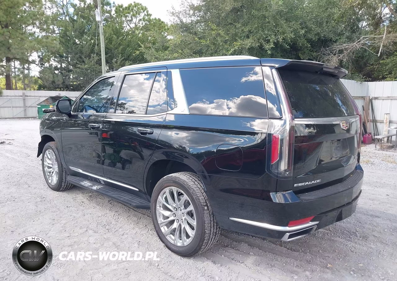 2023 Cadillac Escalade 4Wd Premium Luxury VIN:1GYS4BKL8PR388269 - 3