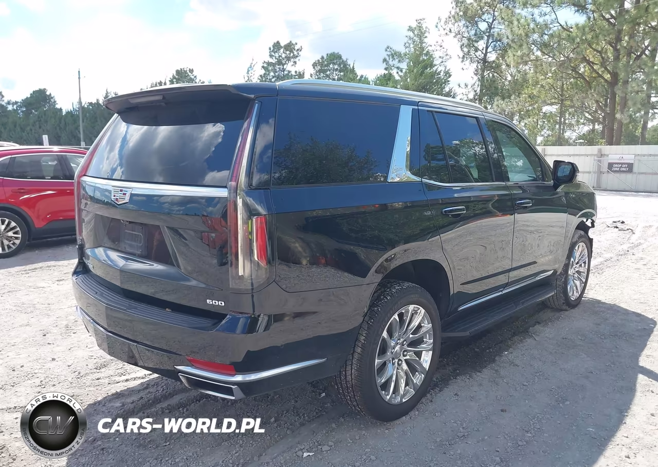 2023 Cadillac Escalade 4Wd Premium Luxury VIN:1GYS4BKL8PR388269 - 4