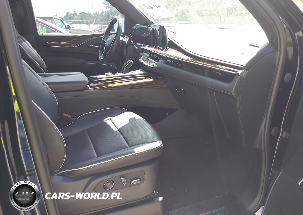2023 Cadillac Escalade 4Wd Premium Luxury VIN:1GYS4BKL8PR388269 - 5
