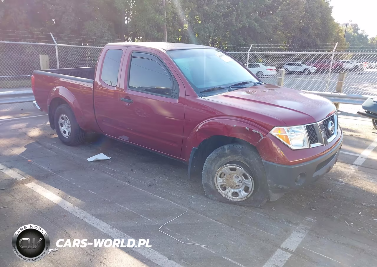 2007 Nissan Frontier Xe