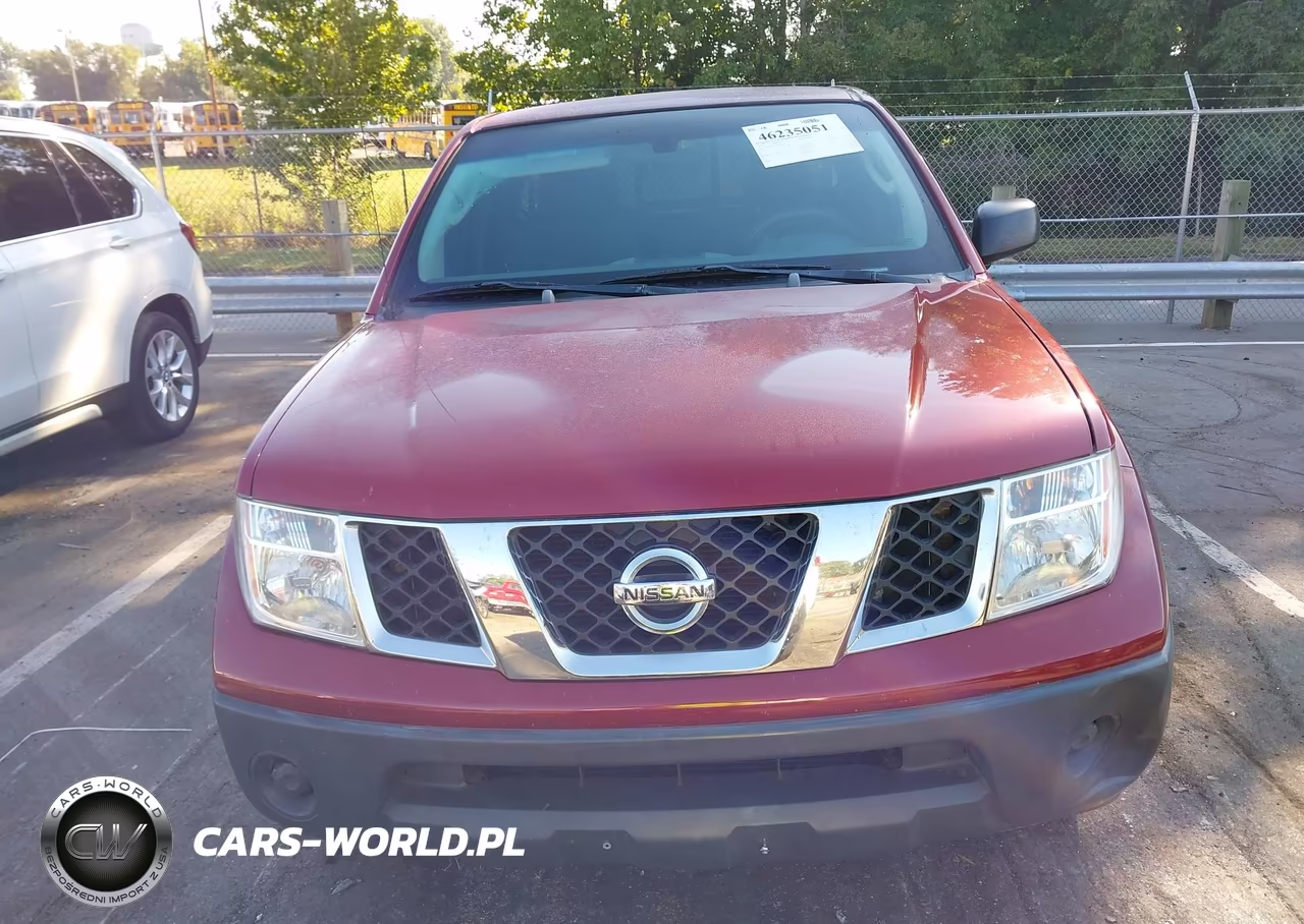 2007 Nissan Frontier Xe VIN:1N6BD06T77C403624 - 13