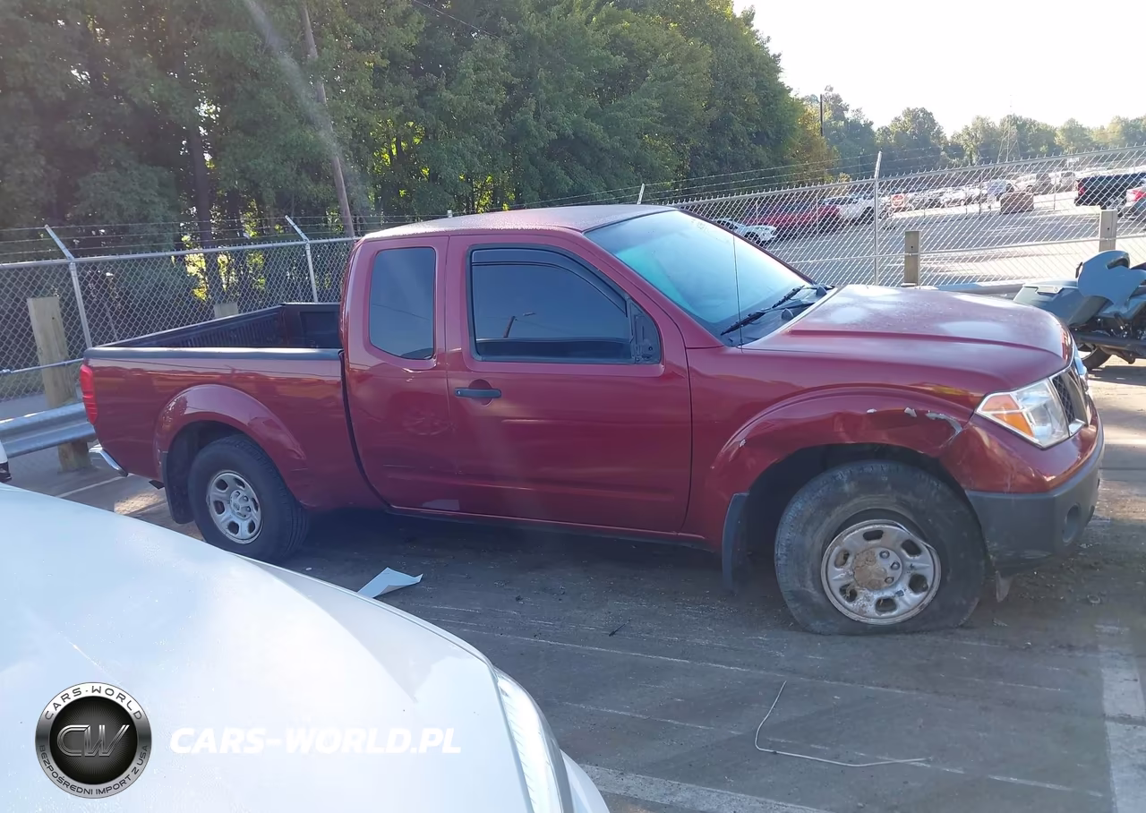 2007 Nissan Frontier Xe VIN:1N6BD06T77C403624 - 14
