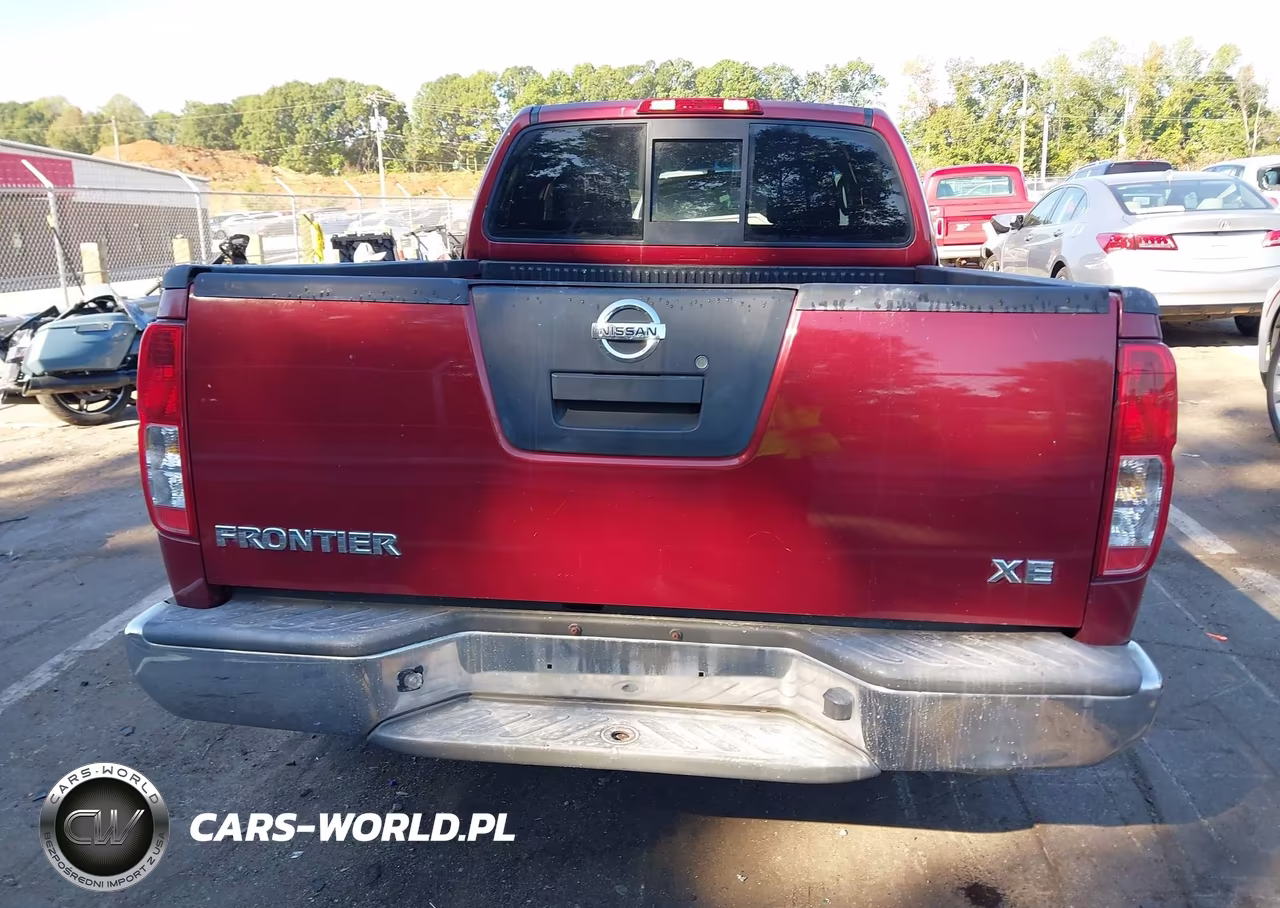 2007 Nissan Frontier Xe VIN:1N6BD06T77C403624 - 17