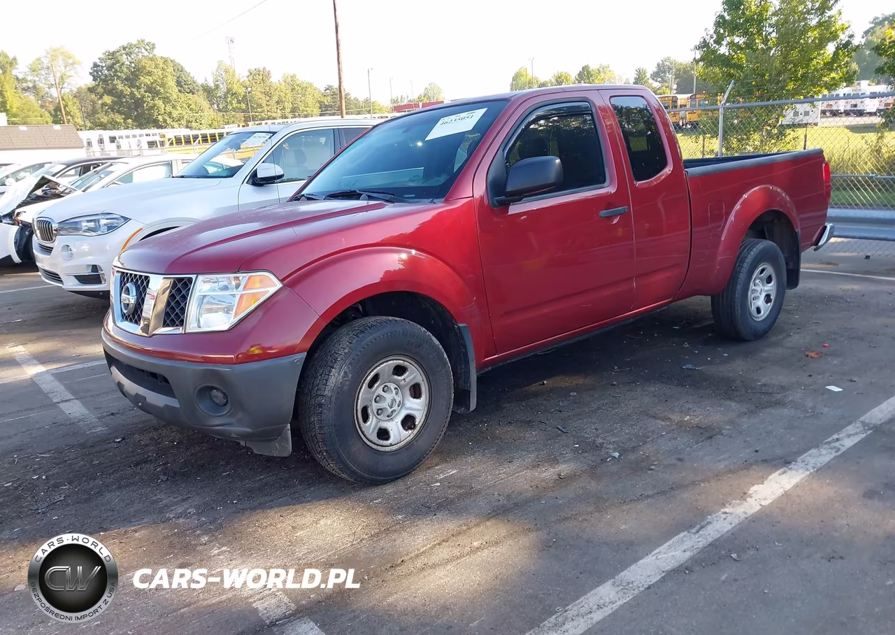 2007 Nissan Frontier Xe VIN:1N6BD06T77C403624 - 2
