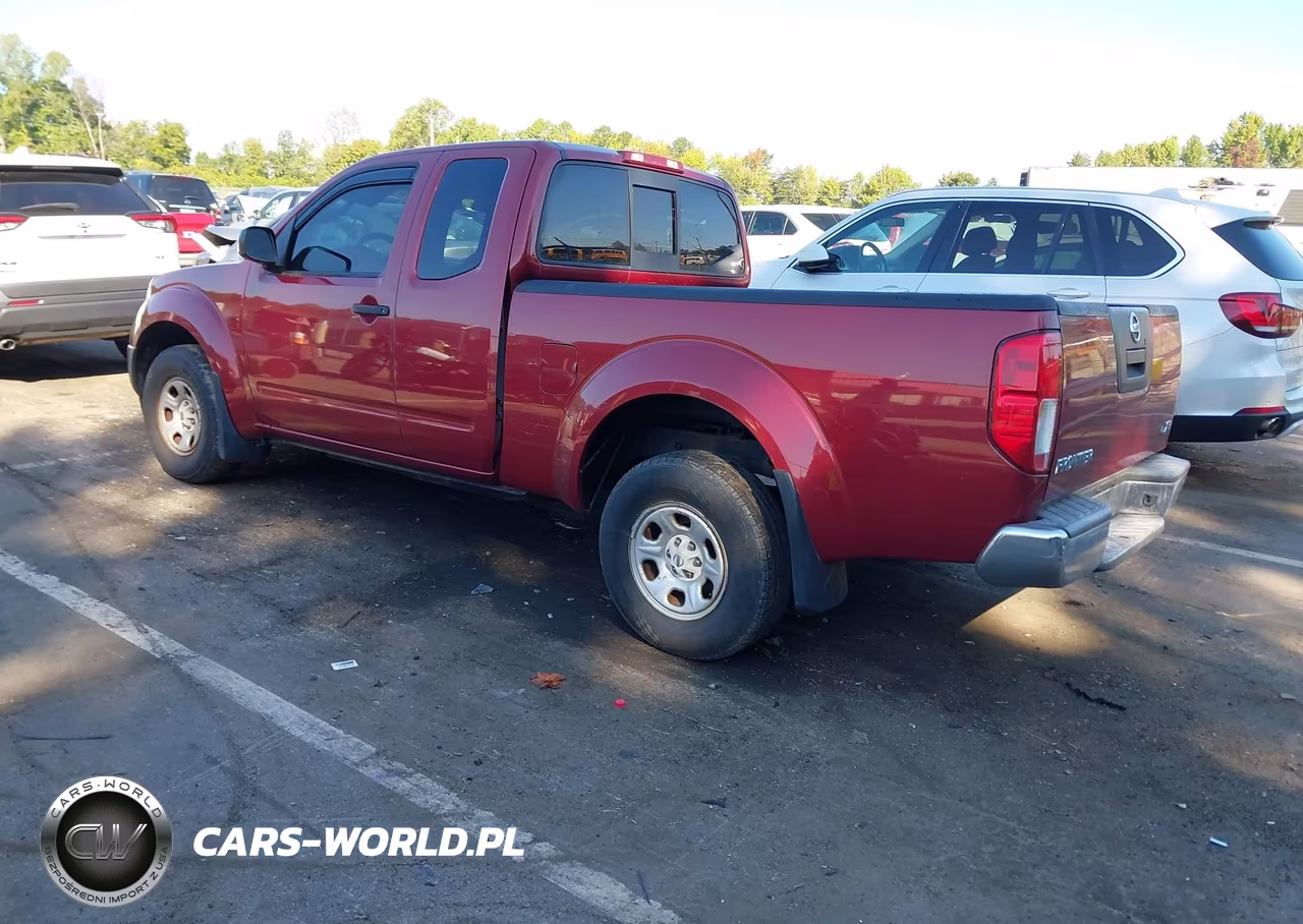 2007 Nissan Frontier Xe VIN:1N6BD06T77C403624 - 3