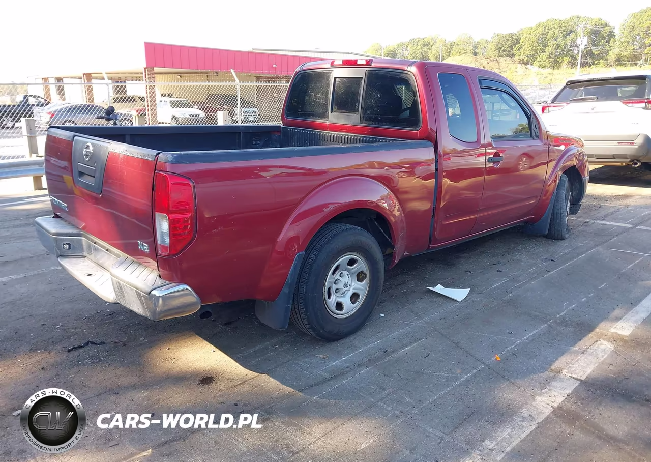 2007 Nissan Frontier Xe VIN:1N6BD06T77C403624 - 4