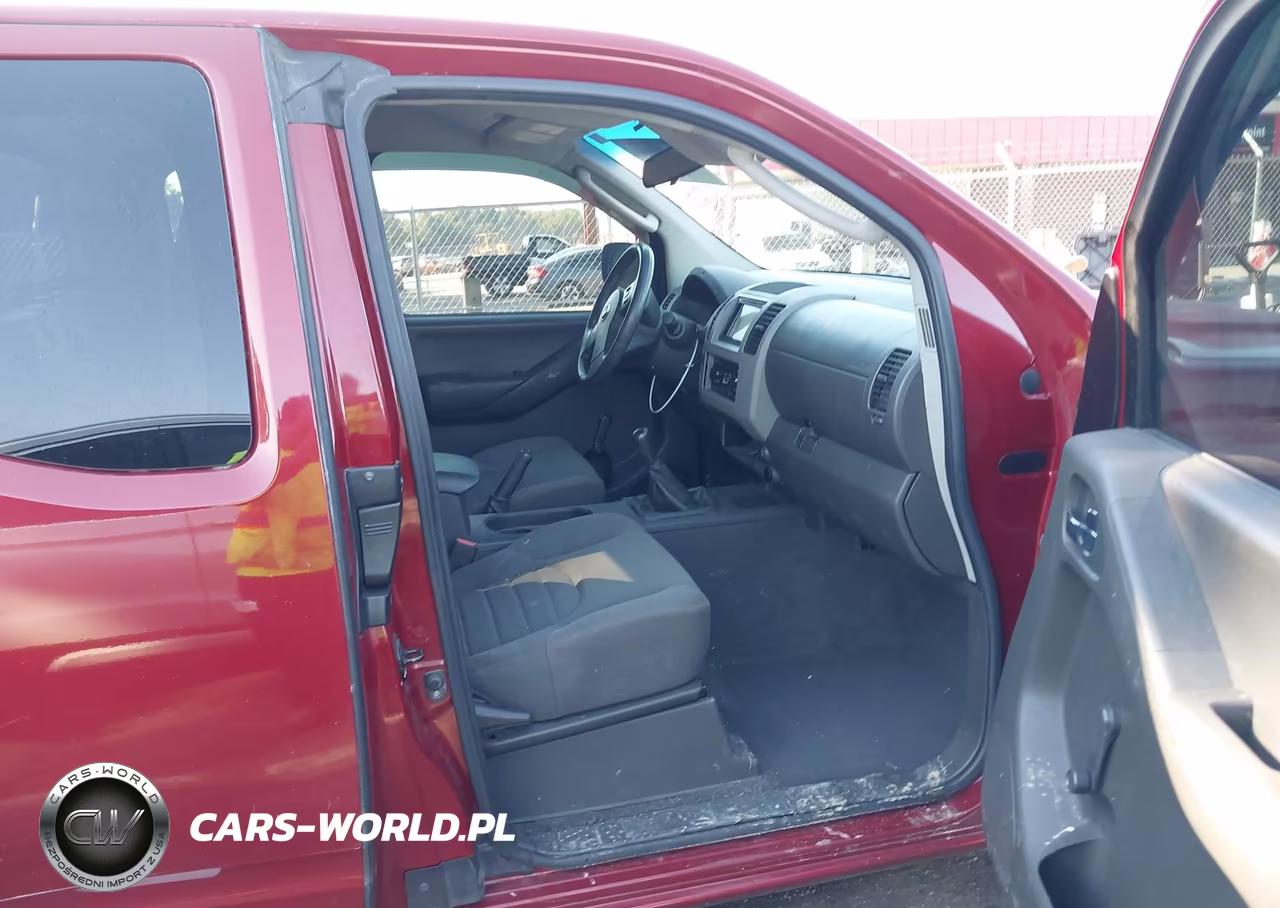 2007 Nissan Frontier Xe VIN:1N6BD06T77C403624 - 5