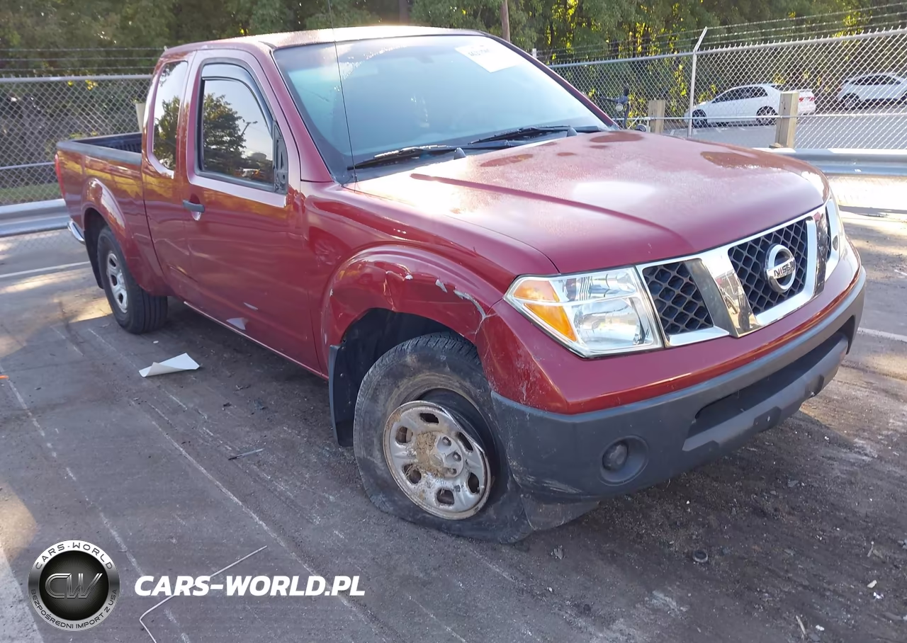 2007 Nissan Frontier Xe VIN:1N6BD06T77C403624 - 6
