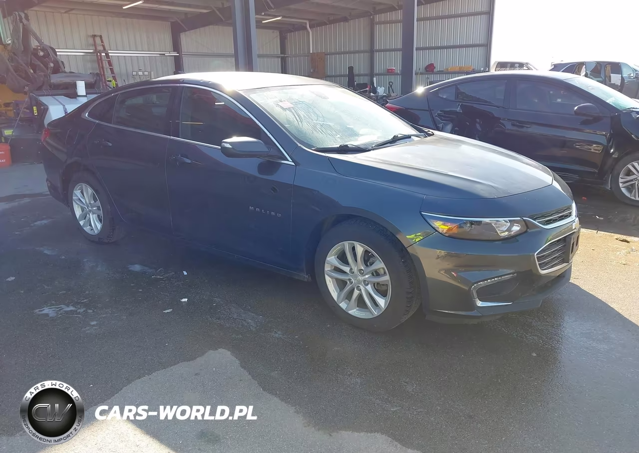 2017 Chevrolet Malibu 1Lt VIN:1G1ZE5ST3HF288191 - 1